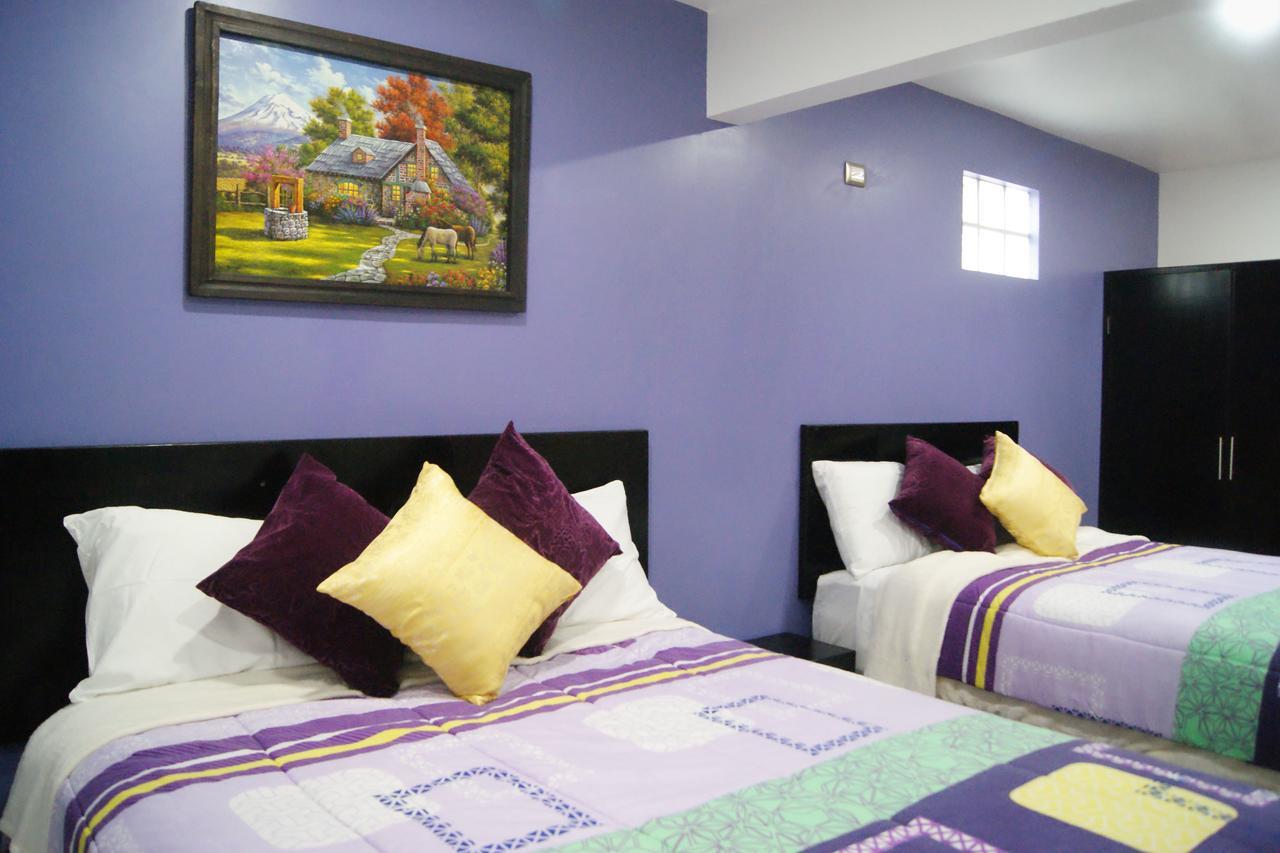 Hotel Alo Inn Xalapa Eksteriør bilde