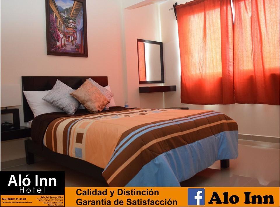 Hotel Alo Inn Xalapa Rom bilde