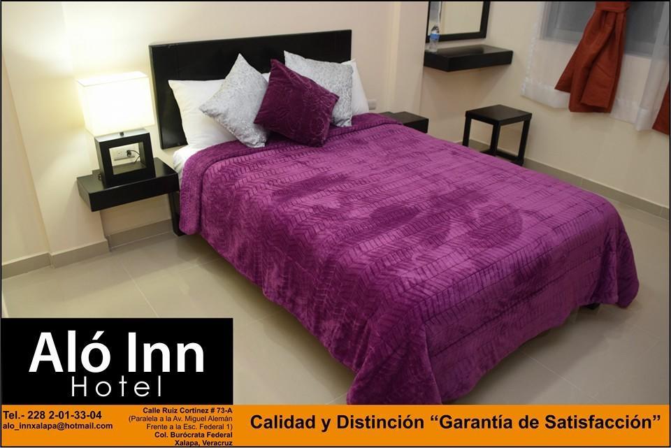 Hotel Alo Inn Xalapa Eksteriør bilde