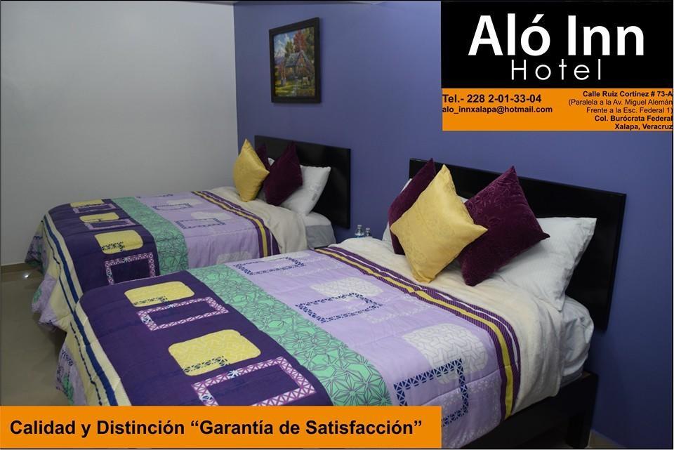 Hotel Alo Inn Xalapa Rom bilde